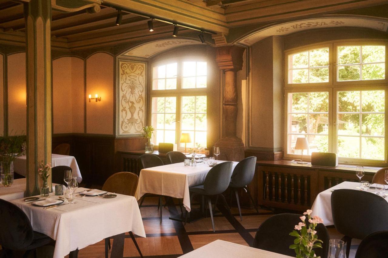 Gaestehaus Am Wasserschloss & Restaurant Wasserschloss Inzlingen Exterior foto