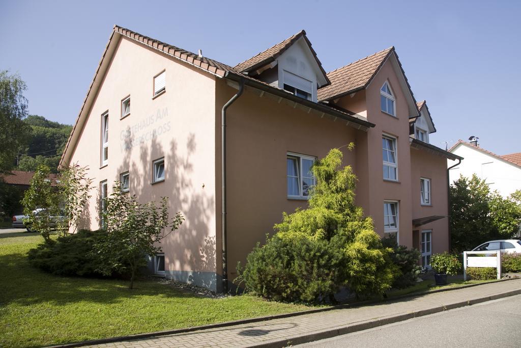 Gaestehaus Am Wasserschloss & Restaurant Wasserschloss Inzlingen Exterior foto